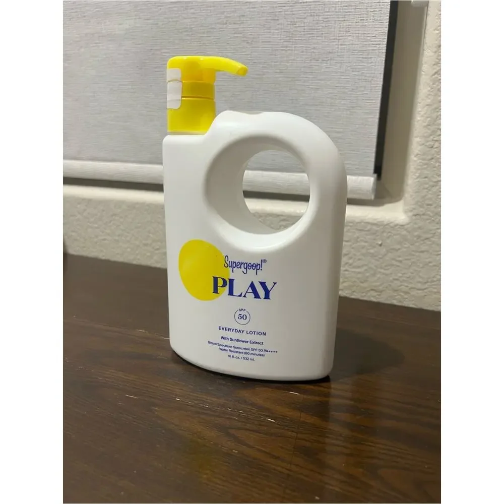 Supergoop! PLAY Everyday Lotion - Broad Spectrum Body & Face Sunscreen